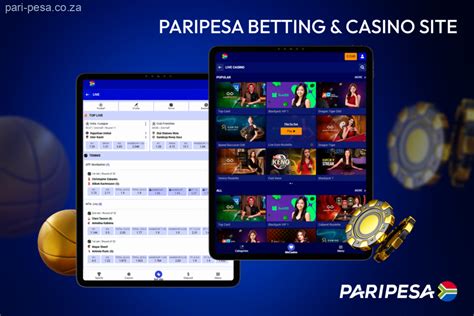 Paripesa Bet & Casino .